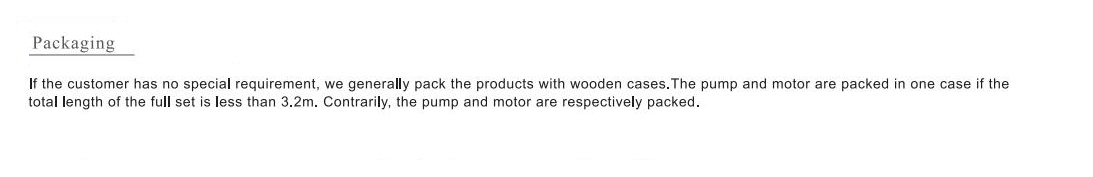 Electric Water Pump, Centrifugal Pump, Submersible Pump - Liancheng
