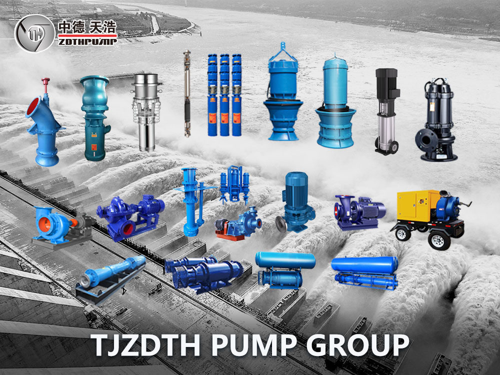 Electric Water Pump, Centrifugal Pump, Submersible Pump - Liancheng